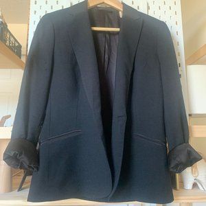ED Black Wool Blazer